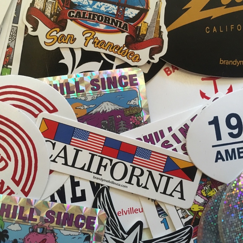 FREE Brandy Melville stickers with every order ❤️